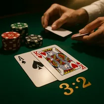 Wazamba - Live Blackjack - Evolution Gaming