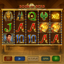 Wazamba - Rich Wilde and the Book of Dead Slot Game - Play'n GO