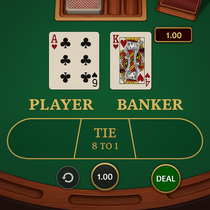 Wazamba - Baccarat - High Stakes Table Game