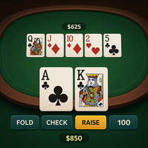 Wazamba - Poker - Texas Hold'em Variants