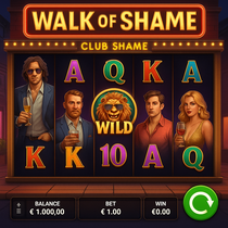 Wazamba - Walk of Shame Slot Game